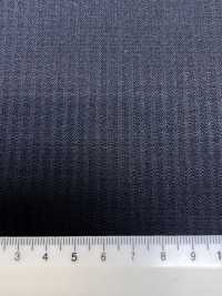 69414-21 26AW BESTSELECTION [AIRCORES] Aircores rayure ombrée bleu marine foncé[Textile] Kunishima Co., Ltd. Images supplémentaires