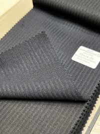 69414-35 26AW MEILLEURE SÉLECTION [AIRCORES] AIRCORES Rayure ombrée marine[Textile] Kunishima Co., Ltd. Images supplémentaires