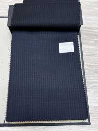 69414-35 26AW MEILLEURE SÉLECTION [AIRCORES] AIRCORES Rayure ombrée marine[Textile] Kunishima Co., Ltd. Images supplémentaires