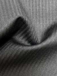 69414-49 26AW BESTSELECTION [AIRCORES] Aircores Rayure ombrée gris foncé[Textile] Kunishima Co., Ltd. Images supplémentaires