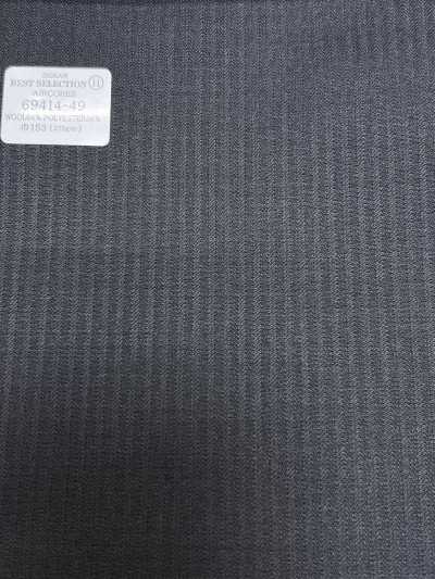 69414-49 26AW BESTSELECTION [AIRCORES] Aircores Rayure ombrée gris foncé
