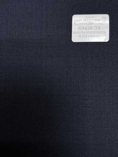 69416-38 26AW BESTSELECTION [TISSU MODERNISÉ] Tissu modernisé Bleu marine Shark