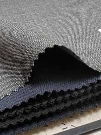 69416-66 26AW BESTSELECTION [TISSU MODERNISÉ] Tissu modernisé gris moyen requin[Textile] Kunishima Co., Ltd. Images supplémentaires