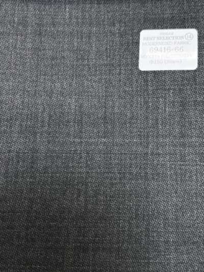 69416-66 26AW BESTSELECTION [TISSU MODERNISÉ] Tissu modernisé gris moyen requin