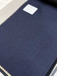 69417-34 26AW BESTSELECTION [TISSU MODERNISÉ] Uni marine[Textile] Kunishima Co., Ltd. Images supplémentaires