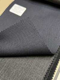 69417-34 26AW BESTSELECTION [TISSU MODERNISÉ] Uni marine[Textile] Kunishima Co., Ltd. Images supplémentaires
