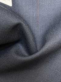 69417-34 26AW BESTSELECTION [TISSU MODERNISÉ] Uni marine[Textile] Kunishima Co., Ltd. Images supplémentaires