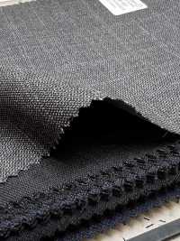 69418-60 26AW BESTSELECTION [TISSU MODERNISÉ] Tissu modernisé à carreaux gris moyen[Textile] Kunishima Co., Ltd. Images supplémentaires