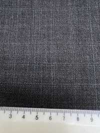 69418-60 26AW BESTSELECTION [TISSU MODERNISÉ] Tissu modernisé à carreaux gris moyen[Textile] Kunishima Co., Ltd. Images supplémentaires