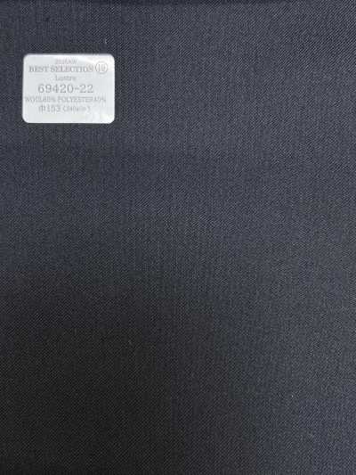 69420-22 26AW BESTSELECTION [Lustre] Lustre bleu marine foncé uni