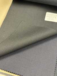 69423-10 26AW SÉLECTION DU MOMENT [GABARDINE LÉGÈRE] Gabardine Légère Noire Sans Motif[Textile] Kunishima Co., Ltd. Images supplémentaires