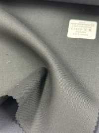69423-10 26AW SÉLECTION DU MOMENT [GABARDINE LÉGÈRE] Gabardine Légère Noire Sans Motif[Textile] Kunishima Co., Ltd. Images supplémentaires