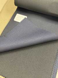 69423-28 26AW BESTSELECTION [GABARDINE LÉGÈRE] Gabardine Légère Bleu Marine Foncé Sans Motif[Textile] Kunishima Co., Ltd. Images supplémentaires