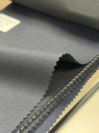 69423-28 26AW BESTSELECTION [GABARDINE LÉGÈRE] Gabardine Légère Bleu Marine Foncé Sans Motif[Textile] Kunishima Co., Ltd. Images supplémentaires