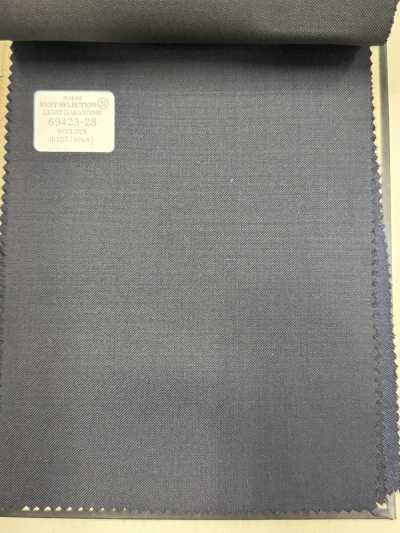 69423-28 26AW BESTSELECTION [GABARDINE LÉGÈRE] Gabardine légère uni bleu marine foncé