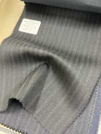 59432-17 26AW SÉLECTION DES MEILLEURS [N-STRETCH] N-Stretch à Rayures Noires[Textile] Kunishima Co., Ltd. Images supplémentaires