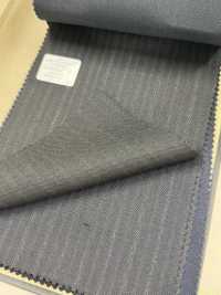59432-17 26AW SÉLECTION DES MEILLEURS [N-STRETCH] N-Stretch à Rayures Noires[Textile] Kunishima Co., Ltd. Images supplémentaires