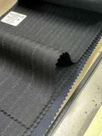 59432-17 26AW SÉLECTION DES MEILLEURS [N-STRETCH] N-Stretch à Rayures Noires[Textile] Kunishima Co., Ltd. Images supplémentaires