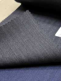 39401-27 26AW BESTSELECTION [davaumi] Dabaumi bleu marine foncé à chevrons[Textile] Kunishima Co., Ltd. Images supplémentaires
