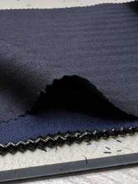 39401-27 26AW BESTSELECTION [davaumi] Dabaumi bleu marine foncé à chevrons[Textile] Kunishima Co., Ltd. Images supplémentaires