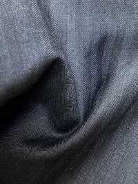 39401-27 26AW BESTSELECTION [davaumi] Dabaumi bleu marine foncé à chevrons[Textile] Kunishima Co., Ltd. Images supplémentaires