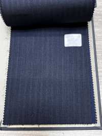 39401-27 26AW BESTSELECTION [davaumi] Dabaumi bleu marine foncé à chevrons[Textile] Kunishima Co., Ltd. Images supplémentaires