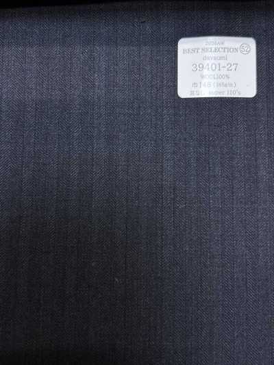 39401-27 26AW BESTSELECTION [davaumi] Dabaumi bleu marine foncé à chevrons