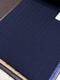 56CN5263 CANONICO PERENNIAL-CLASSICS Sergé à chevrons bleu marine profond[Textile] CANONIQUE Images supplémentaires