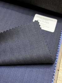 56CN5263 CANONICO PERENNIAL-CLASSICS Sergé à chevrons bleu marine profond[Textile] CANONIQUE Images supplémentaires