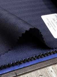 56CN5263 CANONICO PERENNIAL-CLASSICS Sergé à chevrons bleu marine profond[Textile] CANONIQUE Images supplémentaires