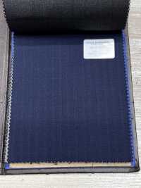 56CN5263 CANONICO PERENNIAL-CLASSICS Sergé à chevrons bleu marine profond[Textile] CANONIQUE Images supplémentaires