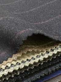 56CN5201 CANONICO (Canonico) flanelle de laine originale à rayure bleu marine foncé/rouge[Textile] CANONIQUE Images supplémentaires