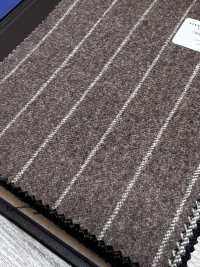 56CN5202 CANONICO FLANELLE LAINIÈRE ORIGINALE rayée marron/beige[Textile] CANONIQUE Images supplémentaires