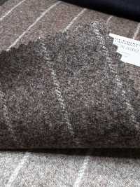 56CN5202 CANONICO FLANELLE LAINIÈRE ORIGINALE rayée marron/beige[Textile] CANONIQUE Images supplémentaires