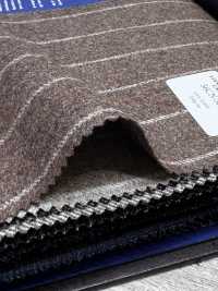 56CN5202 CANONICO FLANELLE LAINIÈRE ORIGINALE rayée marron/beige[Textile] CANONIQUE Images supplémentaires