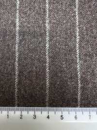 56CN5202 CANONICO FLANELLE LAINIÈRE ORIGINALE rayée marron/beige[Textile] CANONIQUE Images supplémentaires