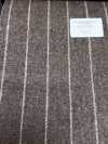 56CN5202 CANONICO FLANELLE LAINIÈRE ORIGINALE rayée marron/beige
