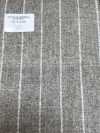 56CN5203 CANONICO ORIGINAL Flanelle de laine rayure beige/blanc cassé