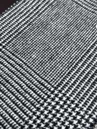 56CN5204 CANONICO (Canonico) flanelle laineuse originale à carreaux Glen[Textile] CANONIQUE Images supplémentaires