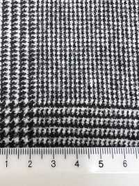 56CN5204 CANONICO (Canonico) flanelle laineuse originale à carreaux Glen[Textile] CANONIQUE Images supplémentaires