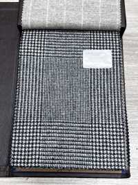 56CN5204 CANONICO (Canonico) flanelle laineuse originale à carreaux Glen[Textile] CANONIQUE Images supplémentaires