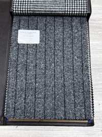 56CN5205 CANONICO SAXON SAXONY Rayures gris/charbon[Textile] CANONIQUE Images supplémentaires