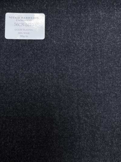 56CN5210 CANONICO flanelle saxonne gris foncé
