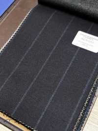 56CN5211 CANONICO Flanelle Classics Bleu marine/Rayure bleue[Textile] CANONIQUE Images supplémentaires