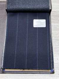 56CN5211 CANONICO Flanelle Classics Bleu marine/Rayure bleue[Textile] CANONIQUE Images supplémentaires