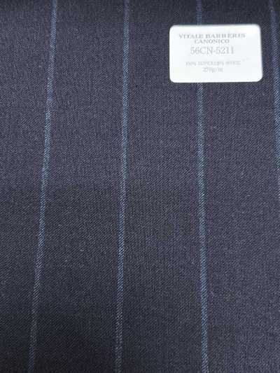 56CN5211 CANONICO Flanelle Classics Bleu marine/Rayure bleue