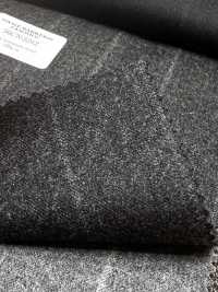 56CN5212 CANONICO (Canonic) FLANNEL CLASSICS à rayures grises[Textile] CANONIQUE Images supplémentaires