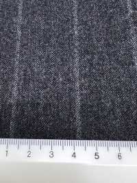 56CN5212 CANONICO (Canonic) FLANNEL CLASSICS à rayures grises[Textile] CANONIQUE Images supplémentaires