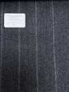 56CN5212 CANONICO (Canonic) FLANNEL CLASSICS à rayures grises