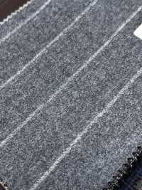 56CN5213 CANONICO (Canonico) FLANELLE CLASSICS Rayure gris clair[Textile] CANONIQUE Images supplémentaires